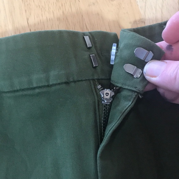 NWT Green Shorts Size 8 - Picture 3 of 12